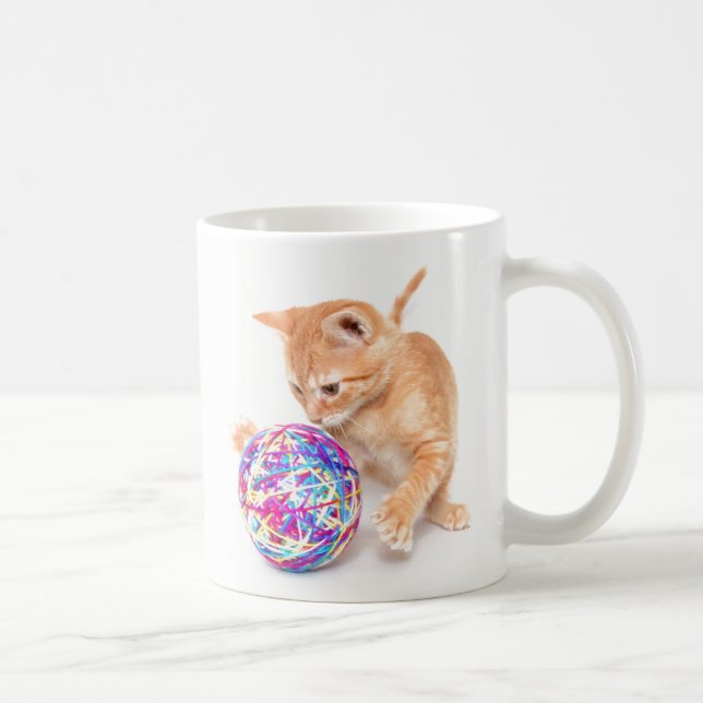 Para o divertimento dos gatos: Caneca de café de (Direita)