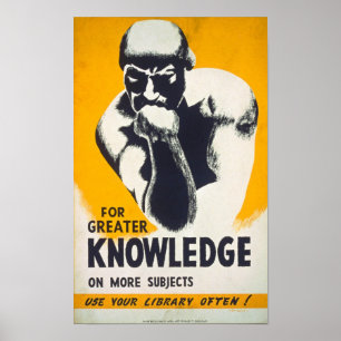 Para o maior poster do conhecimento