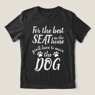 Para O Melhor Assento... Camiseta Engraçada De C