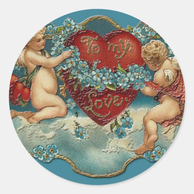 Para o meu adesivo de amor (Frente)