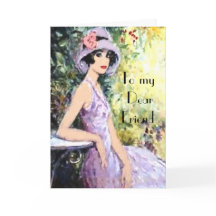 PARA O MEU AMIGO GREETING CARTÃO