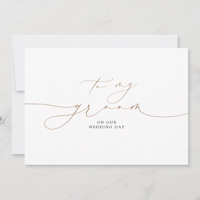 Para O Meu Grupo No Nosso Elegante De Dia De Casam (Frente)