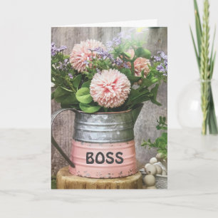 PARA O MEU MARAVILHOSO CARTÃO DE ANIVERSÁRIO **BOS