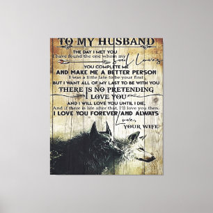 Para o meu marido Bonito presente de decoração