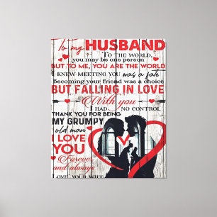 Para o meu marido Presente para decoração de c