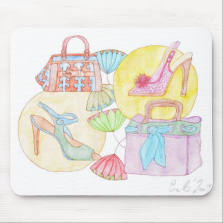 Para o mousepad das senhoras