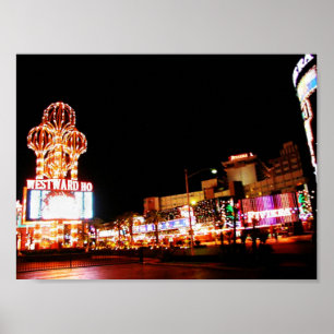 Para o oeste Ho & poster de Riviera Las Vegas