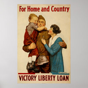 Para o poster do empréstimo da liberdade da