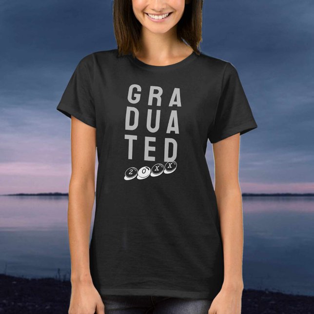 Para o recém-formado. Um T-Shirt Formando (Criador carregado)