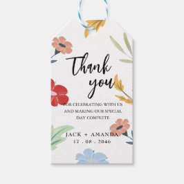 Para Presente Alegria alegria Colorida Colorida com a Etiqueta d