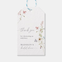 Amor Simples na Etiqueta de Favor do Bloom Chá de 