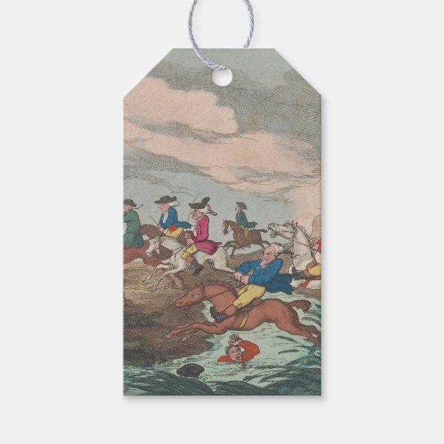 Para Presente Busca - Etiqueta de presentes (Frente)