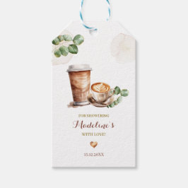 Para Presente Café Amor é Criação Obrigado Etiqueta