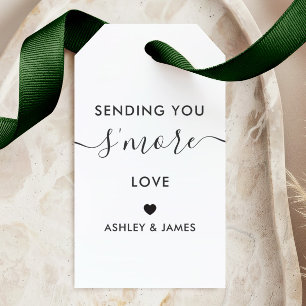 Para Presente Enviando A Etiqueta De Amor, A Etiqueta De Casamen