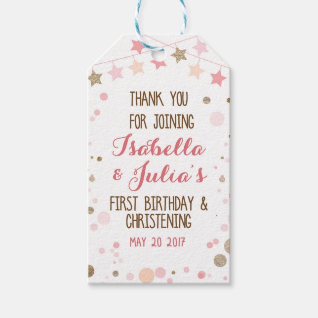 Para Presente etiqueta (Frente)