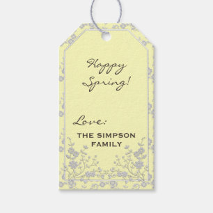 Para Presente ETIQUETA BRANCO-1-GIFT-Spray-YELLOW
