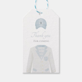 Para Presente Etiqueta chá de fraldas obrigado uniforme de golfe