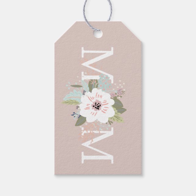 Para Presente etiqueta da mãe (Frente)