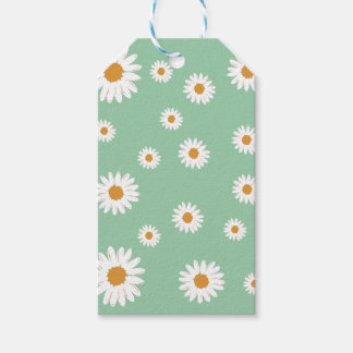 Para Presente Etiqueta Daisy Simple