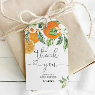 Para Presente Etiqueta de agradecimento Little cutie