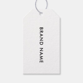 Para Presente Etiqueta de bloqueio de etiqueta de vestuário de c