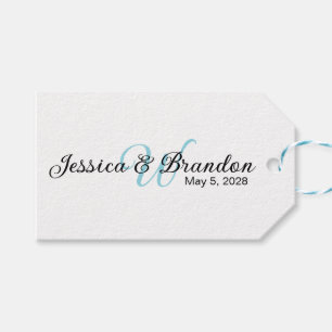 Para Presente Etiqueta de Casamento 016
