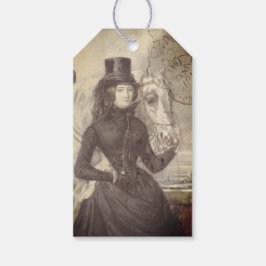 Para Presente Etiqueta de Diário dos Cavaleiros de Chapéu Superi