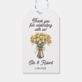 Para Presente Etiqueta de Favor 