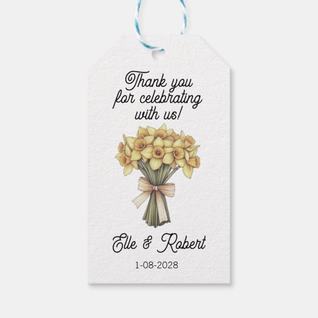 Para Presente Etiqueta de Favor  (Verso)