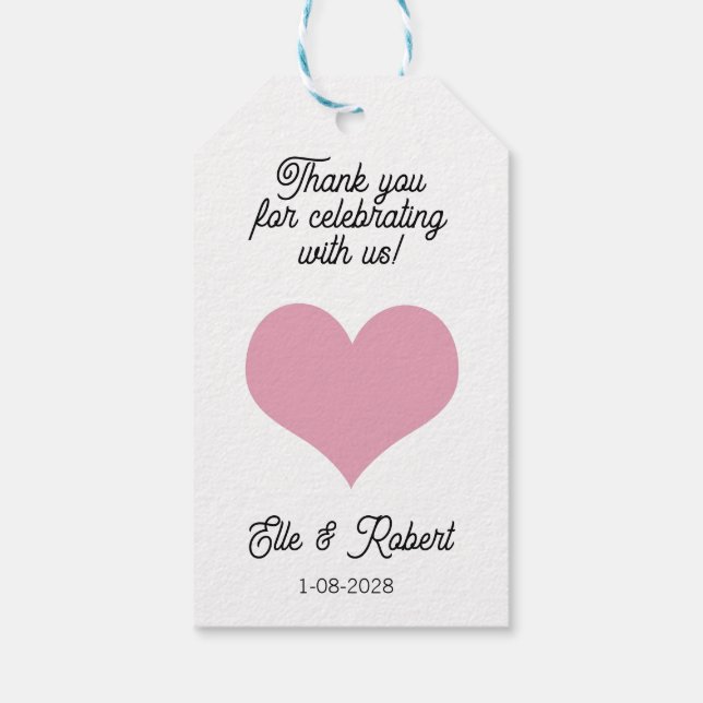 Para Presente Etiqueta de Favor  (Verso)