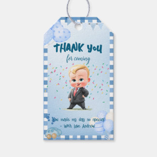 Para Presente Etiqueta de Favor de Aniversário do Cartões de agr