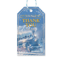 Etiqueta de Favor do Magic Express