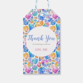 Para Presente Etiqueta de Favor do Partido do Chá de fraldas Rai