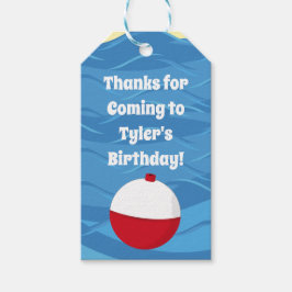 Para Presente Etiqueta de Favorecimento de O-Fish-ally de um Par