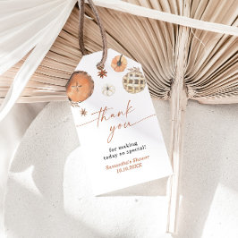 Para Presente Etiqueta de favorecimento do Chá de fraldas de piz