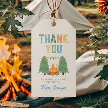 Etiqueta de favorito de Festa de aniversário de ac