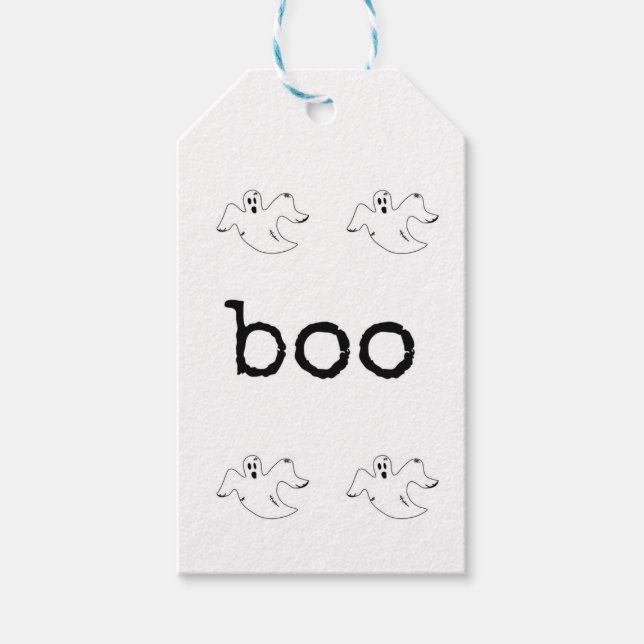 Para Presente Etiqueta de Halloween, Saco de Brindes, Festa, Fav (Frente)