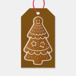 Para Presente Etiqueta de Natal Alien 1