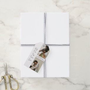 Para Presente Etiqueta de Oferta de Fotografias do Dia de as mãe