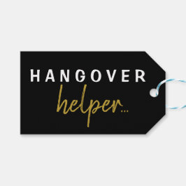 Para Presente Etiqueta de Oferta de Hangover Helper Bachelorette