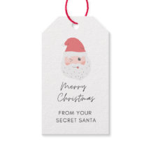 Etiqueta de Oferta de Oferta de Papais noeis Secre