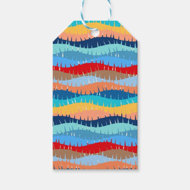 Para Presente Etiqueta de Oferta de Streamers de Terceiros (Frente)