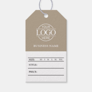 Para Presente Etiqueta de Preço de Logo de Negócios de Mídia Soc