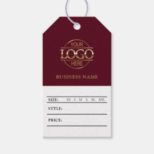 Para Presente Etiqueta de Preço de Logotipo de Negócios de Mídia