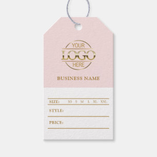 Para Presente Etiqueta de preço de logotipo de negócios de mídia