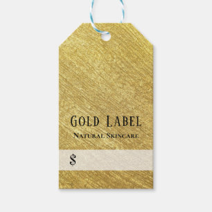 Para Presente Etiqueta de preço do produto Spa ou do Skin Care 
