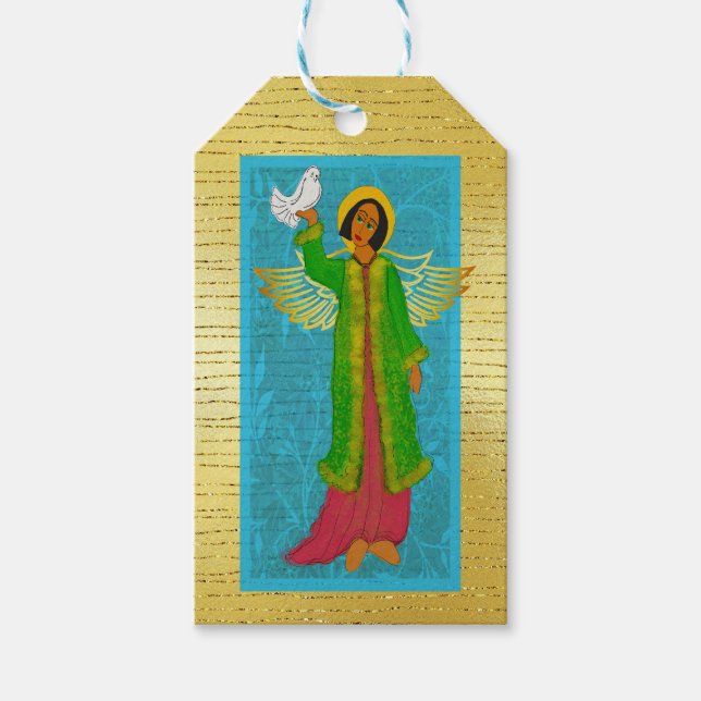 Para Presente Etiqueta de presentes (Frente)