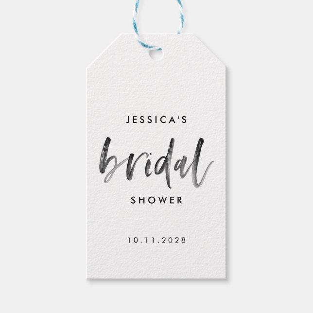 Para Presente Etiqueta de presentes (Frente)