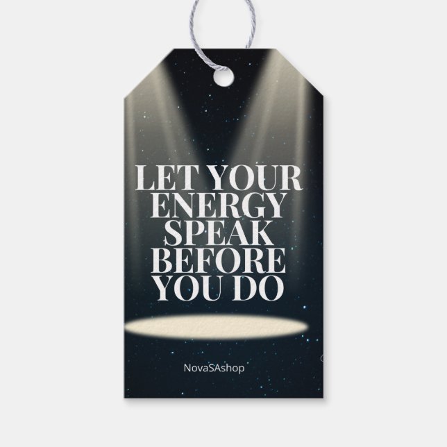 Para Presente Etiqueta de presentes (Frente)