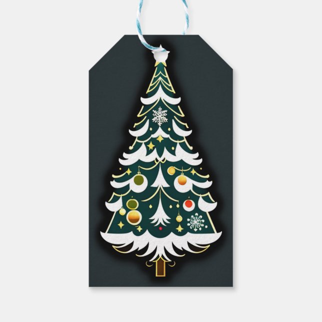 Para Presente Etiqueta de presentes (Verso)